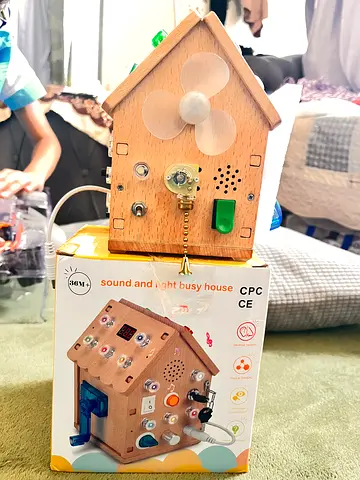 Educational purpose house for kids