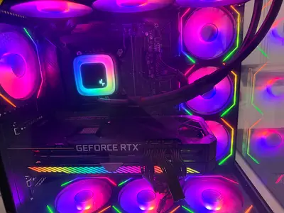 Gaming pc for sale 0 hours used brand new