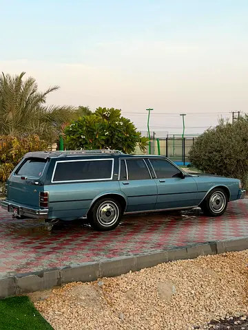 1986 Chevrolet Caprice LS American Specs
