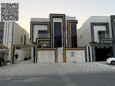 🏡✨ Brand New Luxury Modern Villa for Sale in Al Helio, Ajman | 6 Master Bedrooms | Premium Design