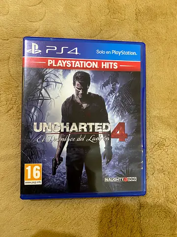 Uncharted 4: A Thief's End (PS4)