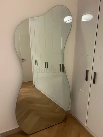 HomeKode Elle Frameless LED Mirror – 200 × 100cm