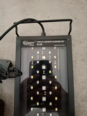 LED Aquarium Light Fixture - Hyger 24W 45 to 75 cm
