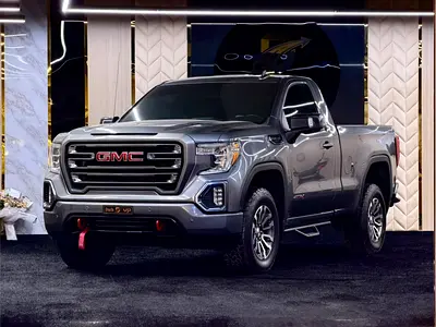 GMC SIERRA AT4 2020 – GCC