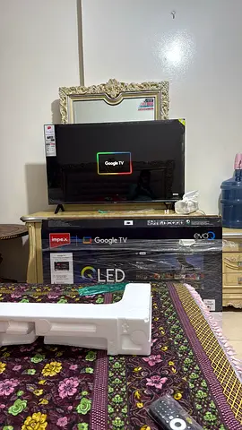 Impex 50" QLED Google TV - Brand New in Box