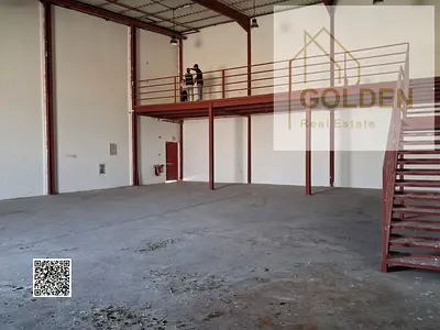 Warehouse for Rent at AED 30 per Sqft | 15 KW Electricity | Main Road