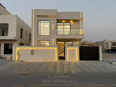 **Be the First to Live in the Heart of Al Zahia! | Spacious 5-Bedroom Villa for Rent with Excellent Payment Terms** **For Rent | Luxury Villa with Pr