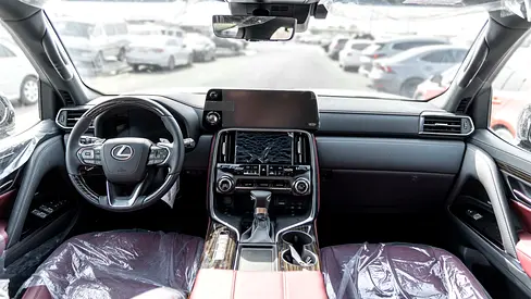 2026 Lexus LX-SERIES — миниатюра 12