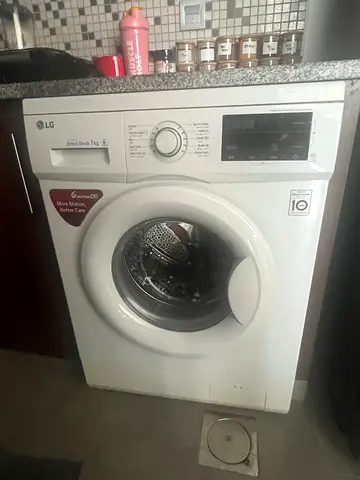 LG front load washing machine - good working condition
