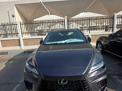 2024 Lexus RX-Series RX 500h F Sport Performance GCC Specs, under warranty