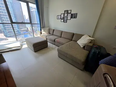 Home Center L Shape Sofa Excellent Condition