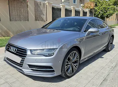 Audi A7 2016 50 TFSI quattro S line GCC Specs, Soft close doors, Mint Condition