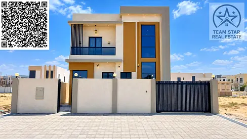 Luxury villa for rent in Al Zahia area, 3 master bedrooms, close to all services.