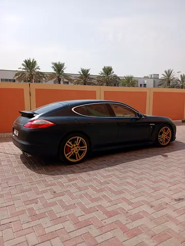 2013 Porsche Panamera S - GCC Specs