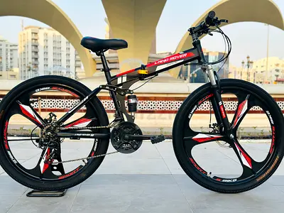 Land rover 3 star alloy bicycle26"