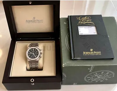 Audemars Piguet Royal Oak 39 mm – Excellent Full Set + Extra Dial