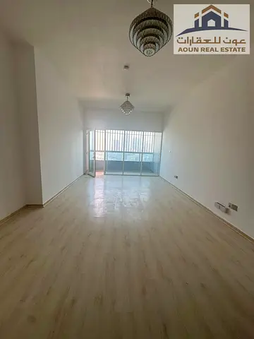 Distinctive 2-Bedroom Apartment with Living Room in Al Khan | Includes Parking, Gym, and Pool | Payment Options: 4 or 6 Installments