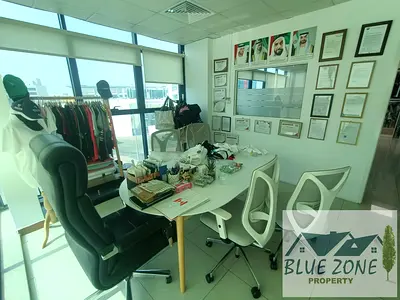 Al Garhoud 1097 Sqft Office| Parking Free| Attached washroom and pantry