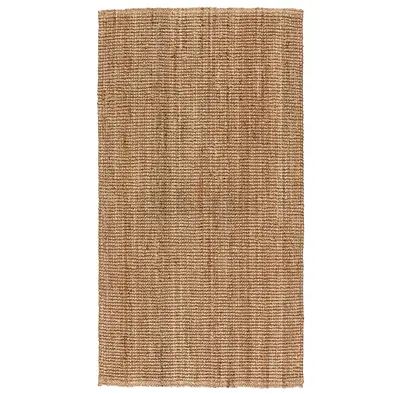 IKEA LOHALS Natural Jute Rug 133×195 cm – AED 150