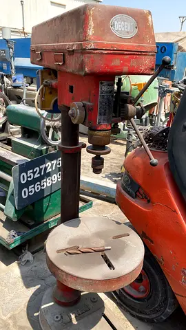 Decent industrial bench drill press - used