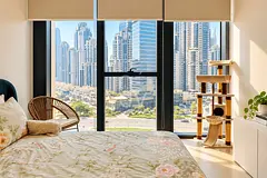Unfurnished | Decent Floor | Community View