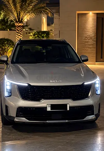 Kia Sorento 2024 Full Option - GCC UAE 39,000 KM only - Personal Use - Agency Maintained