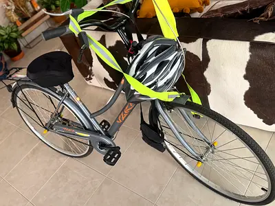 Bicycle light used 450