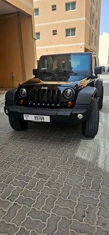 Jeep Wrangler 2012 GCC Specs second owner