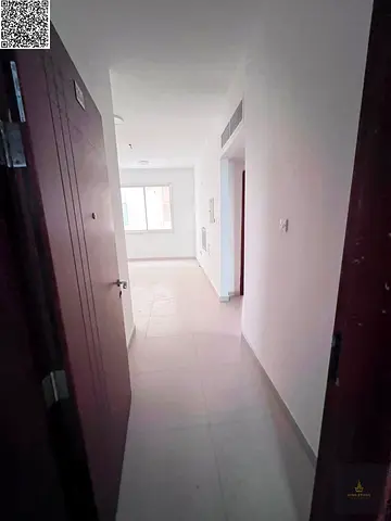 1bhk for rent new building in cornish ajman the first tenant.