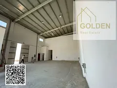 30 KVA POWER | MAIN ROAD ACCESS | OFFICE & WASHROOM | 2,100 SQFT | UAQ