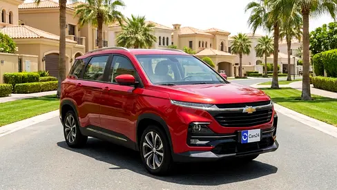 AED 925/month | 0 Downpayment | Free 3 Months Warranty | 30 Day Return | CHEVROLET CAPTIVA 2025