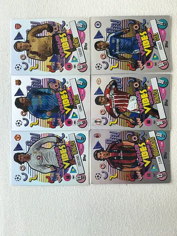 Football cards