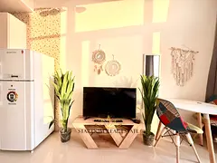 Furnished Studio | Uniestate Millennium Tower | Balcony Access