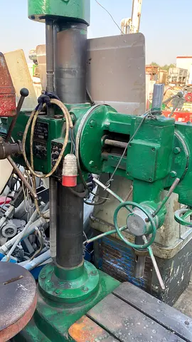 Used Industrial Vertical Drill Press - Heavy Duty