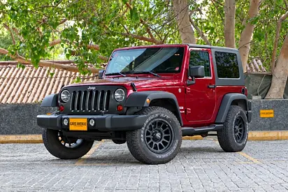 2012 JEEP WRANGLER SPORT | LOW KM | AED 27,999