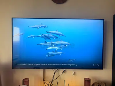75-inch UHD Smart TV - good condition