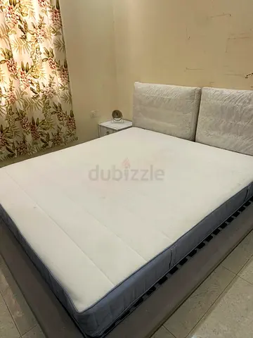 IKEA Queen Size Bed with Mattress
