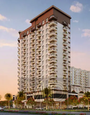CONTEMPORARY 2BR LIVING IN TOWN SQUARE DUBAI