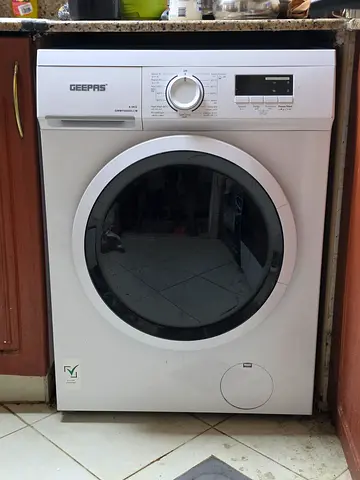 Geepas 6kg Front Load Washing Machine