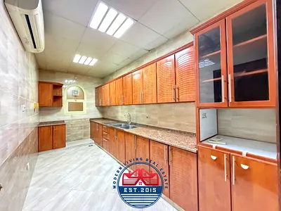Excellent Finishing 3 Master Bedroom Majlis store room with Big Kitchen at Ground Floor For Rent