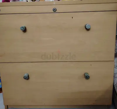 Light wood drawer