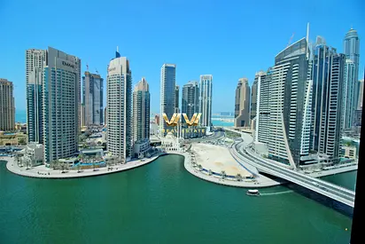 MARINA VIEW | 2BR + 3 BATHS | BALCONY | 3 MINS METRO | TIME PLACE