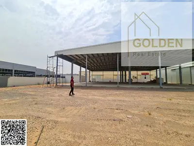 1,000 kW Power - Integrated Industrial Facility (Covered Warehouse + Open Warehouse)