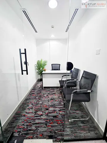 fully furnished office space near Financial center || direct from landlord
