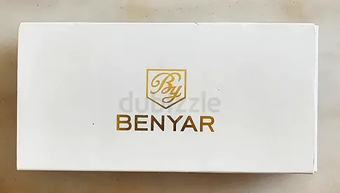 BENYAR Mens Watches Analog Quartz ( Black )