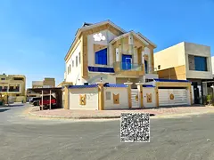 Spacious corner villa available for annual rent in Al Yasmeen, Ajman, ideal for comfortable family l