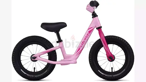 Specialized Pink kids balance bike - lightweight no-pedal trainer (brand new)