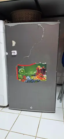 single-door compact refrigerator - small home fridge