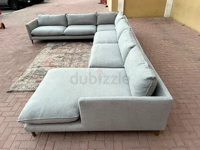2XL Home Sofa Gray