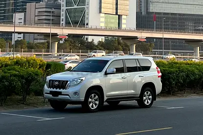 Pristine Toyota Prado GXR 2015 | GCC Specs | Well Maintained
